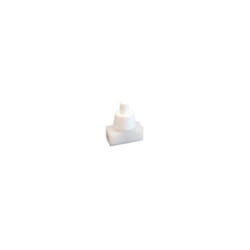 Electraline - Interrupteur bouton poussoir mini, 2A, 250V, 25x15 mm