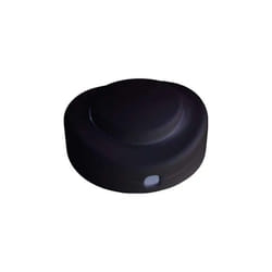 Electraline - Interrupteur à pied, 2A, 250V, noir