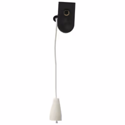 Interrupteur luminaire, à tirette bipolaire, 2A, 250V ELECTRALINE référence 70565.Référence : 70565Type : Interrupteur bipola ...