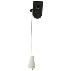 Electraline - Interrupteur luminaire à tirette bipolaire, 2A, 250V