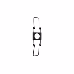 Quincaillerie électricité Electraline. Ressort support verrerie métal longueur 100 mm référence 70581. - Pour Électricité , E ...