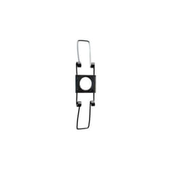 Electraline - Ressort support verrerie métal longueur 100 mm