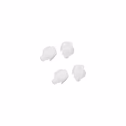 Electraline - Raccord bouteille plastique m, pas de 10x1, 4 pièces