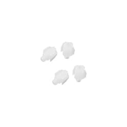 Electraline - Raccord bouteille plastique m, pas de 10x1, 4 pièces
