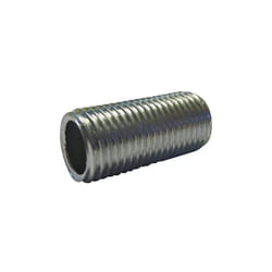 Electraline - Tubulure acier longueur 200 mm, pas 10x1 (2 pièces)