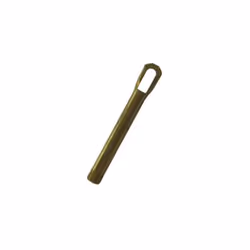 Quincaillerie électricité Electraline. Tube laiton avec anneau hauteur 8.5cm, pas 10x1 référence 70604. - Pour Électricité , ...