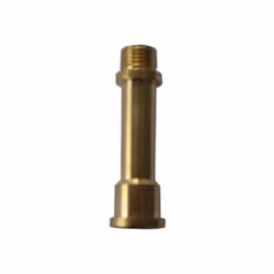 Quincaillerie électricité Electraline. Réhausse laiton mâle femelle, pas 10x1, longueur 10 mm référence 70717. - Pour Électri ...
