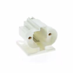 Douille pour ampoule G23 Electraline. Douille G23 référence 71166. - Pour Électricité , Eclairage , Ampoules .Douille G23