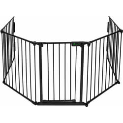 Barrière de sécurité grande version Vounot 3M - 5 panneaux - Pré-assemblée