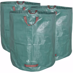 Description générale Nos sacs de jardin sont conçus en polypropylène durable et résistant (150 gr/m²), offrant une solution r ...