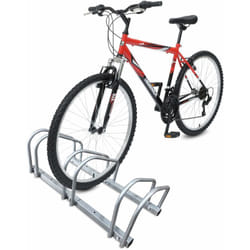 Vounot - Râtelier range vélos pour 3 vélos, support à vélo mural ou sol, porte-vélo en acier revêtu