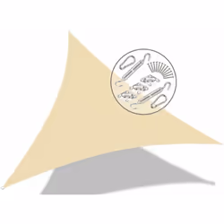 Description générale Découvrez notre voile d'ombrage de qualité, conçue pour offrir une protection efficace contre le soleil  ...