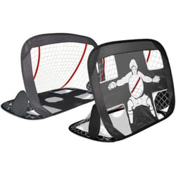 Cage de foot portable Lot 2 pcs pop up