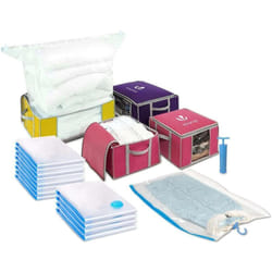 Lot de 22 sac de rangement sous vide aspirateur