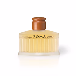 Laura Biagiotti Roma Uomo, Hommes, 125 ml, Flacon non réutilisable, Basilic, Pamplemousse, Laurier, Mandarin, Géranium, Ambre ...