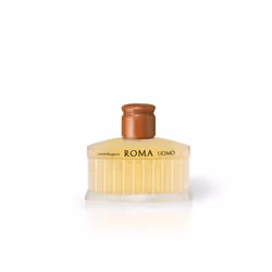 Laura Biagiotti Roma Uomo, Hommes, 40 ml, Flacon non réutilisable, Basilic, Pamplemousse, Laurier, Mandarin, Géranium, Ambre, ...