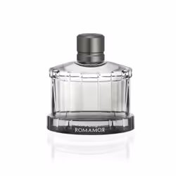 Laura Biagiotti RomamoR Uomo, Hommes, 125 ml, Flacon non réutilisable, Poivre noir, Cardamone, Muscade, Lavande, Bois de sant ...