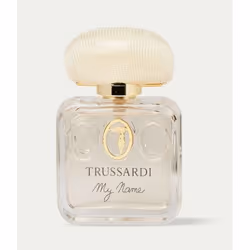 Trussardi My Name, Femmes, 50 ml, Flacon non réutilisable, Héliotrope, Violet, White lilac, Musc, Vanille, Ambroisie