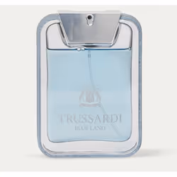 Trussardi Blue Eau De Parfum 100ml, Hommes, 100 ml, Flacon non réutilisable, Gingembre, Lavande, Pomme, Mousse, Orange, Cashm ...