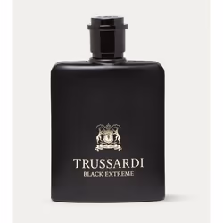 Trussardi Black Extreme Eau De Toilette 100ml, Hommes, 100 ml, Flacon non réutilisable, Marine, Iris, Prune, Cuir, Patchouli, ...