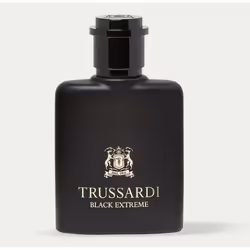 Trussardi Black Extreme, Hommes, 30 ml, Cuir, Patchouli, Bois, Iris, Citron, Marine, Prune