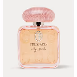 Trussardi My Scent, Femmes, 100 ml, Flacon non réutilisable, Jasmin, Orange, Floral, Miel, Lilas, Musc, Rose