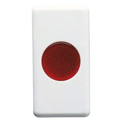 Gewiss - Feu d'avertissement system couleur rouge GW20603