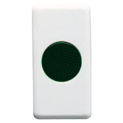Gewiss GW20604 voyant d'alarme 250 V Vert