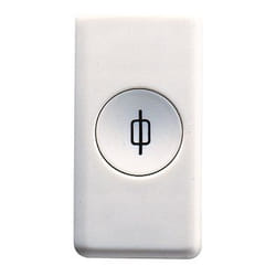 Gewiss GW20401 interrupteur Blanc