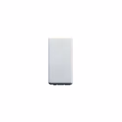 OBTURATEUR 1 POSTE SY/WT GEWISS GW20056OBTURATEUR À 1 POSTE 1 MODULE BLANC SYSTEM
