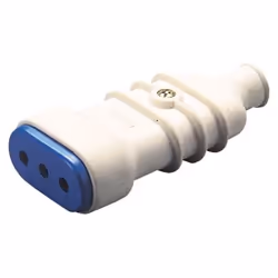 Gewiss GW28205, P17, Blanc, 2P, 250 V, 16 A