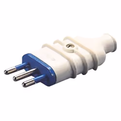 Gewiss GW28006, S17, Gris, 2P, 250 V, 16 A