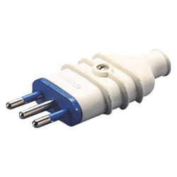 Gewiss GW28006 prise de courant électrique S17 Gris 2P