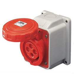 Gewiss GW62437 prise de courant Bleu