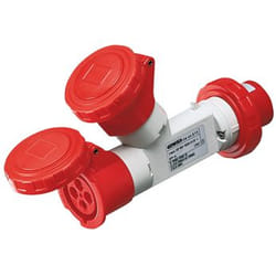 Gewiss GW64013 coupleur prises électriques 16 A 3P+T
