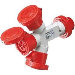 Gewiss GW64026 coupleur prises électriques 16 A 3P+N+T