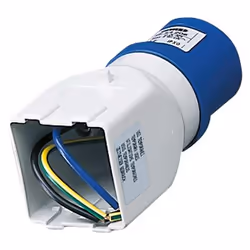 Gewiss GW64206, 230 V, 50 - 60 Hz, 16 A, 2P+T, CE