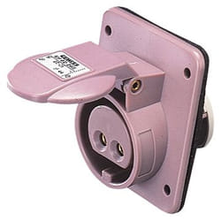 Gewiss GW62265 prise de courant Violet