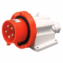 Gewiss GW60441, 32 A, 400 V, 50-60 Hz, 3P+T, 6 h, Angle à 90°