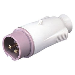 Gewiss GW60064 connecteur électrique standard 16 A 2P Droit