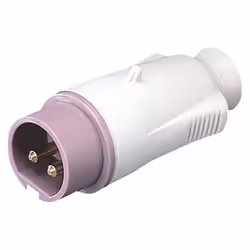 Gewiss GW60066, 16 A, 42 V, 50-60 Hz, 2P, 12 h, Droit