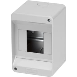 Gewiss - GW-40023 Tableau mural 4M IP40 pour boîtier de bornier