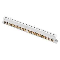 Gewiss GW40402 bornier 2 Blanc