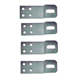 Gewiss - Set de supports en acier pour montage sur tableaux GW46446