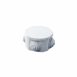 Gewiss GW44001. Couleur du produit: Gris, Diamètre du trou de montage: 2,3 cm, Code (IP) Internationale Protection: IP44. Lar ...