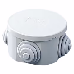 Gewiss GW44003, Gris, 2,3 cm, IP44, 80 mm, 40 mm, 80 mm