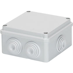 Gewiss GW-44004 Boîte de jonction avec couvercle à vis IP55 100X100X50