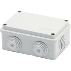 Gewiss GW-44005 Boîte de jonction avec couvercle à vis IP55 120X80X50