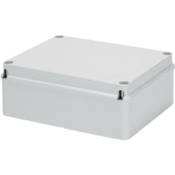 Boîte de jonction lisse Gewiss 240x190x90
