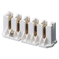 Gewiss GW44610 bornier 5P Blanc